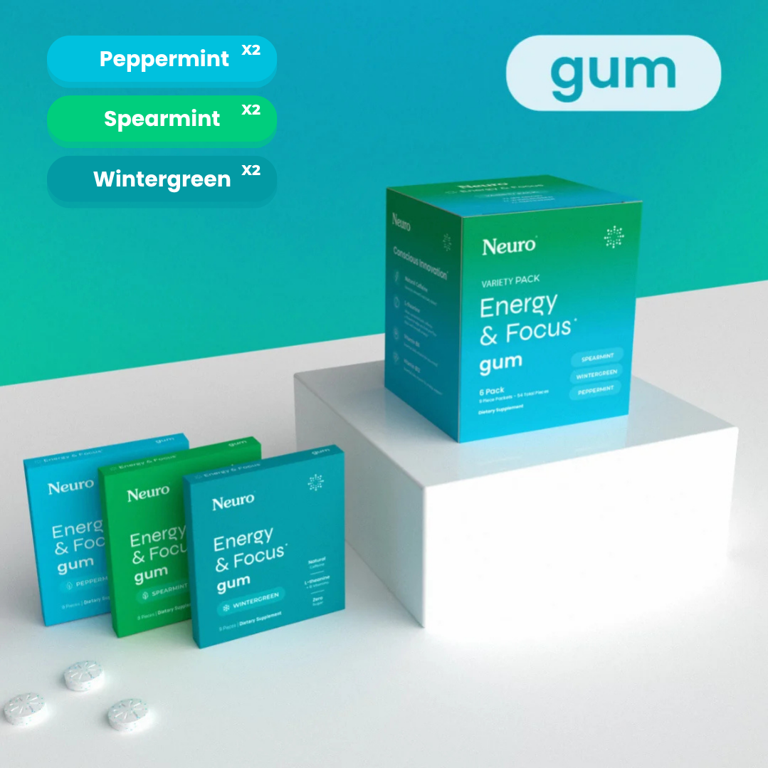 Energy & Focus Gum