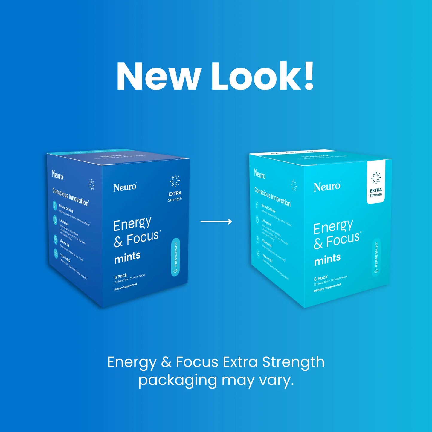 Extra Strength Energy & Focus Mints