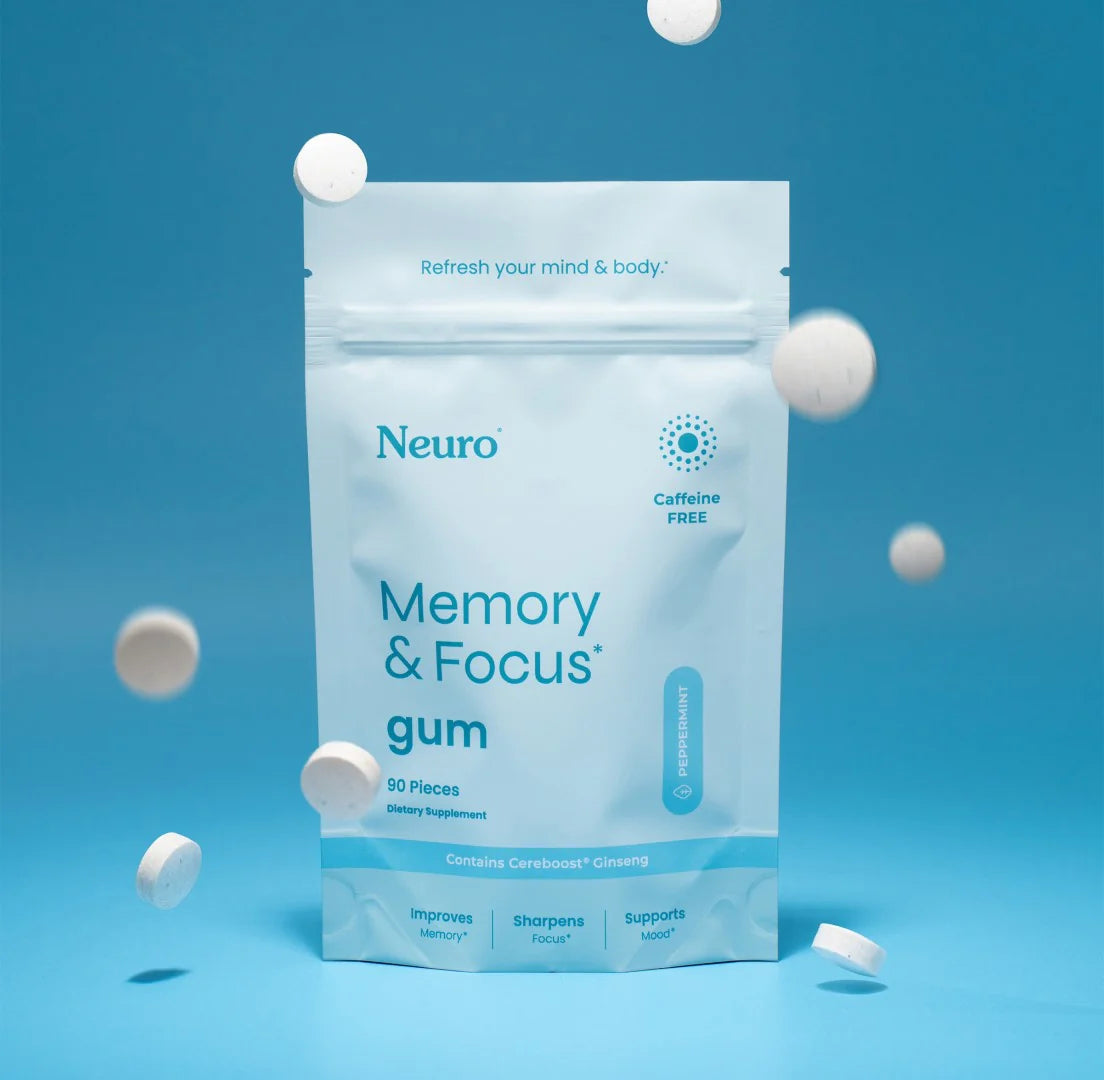 Memory & Focus Gum