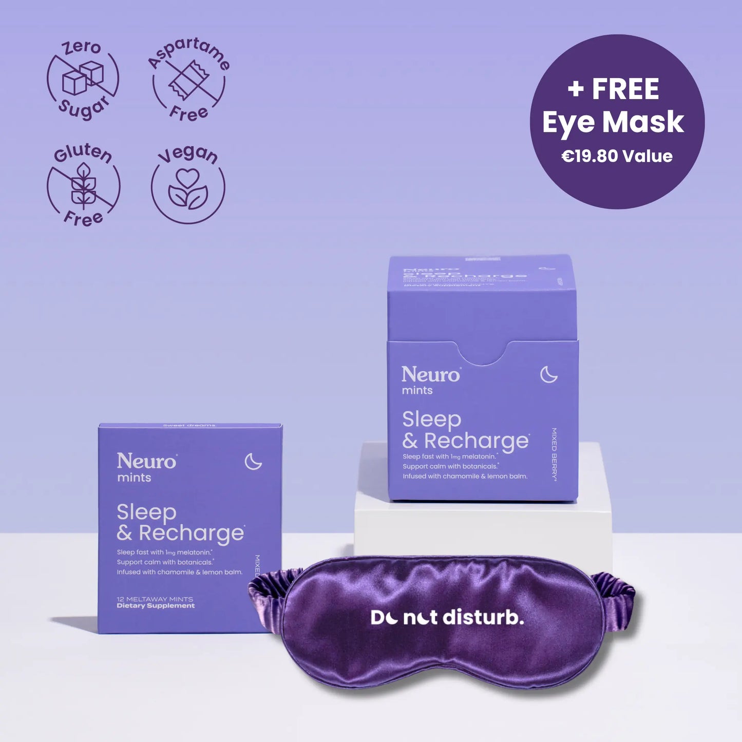 Sleep & Recharge Mints