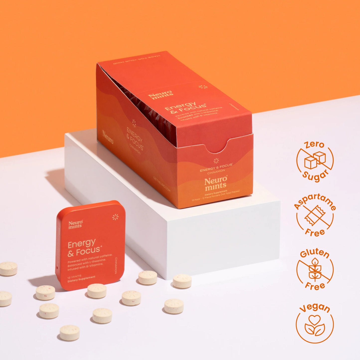 Energy & Focus Mints