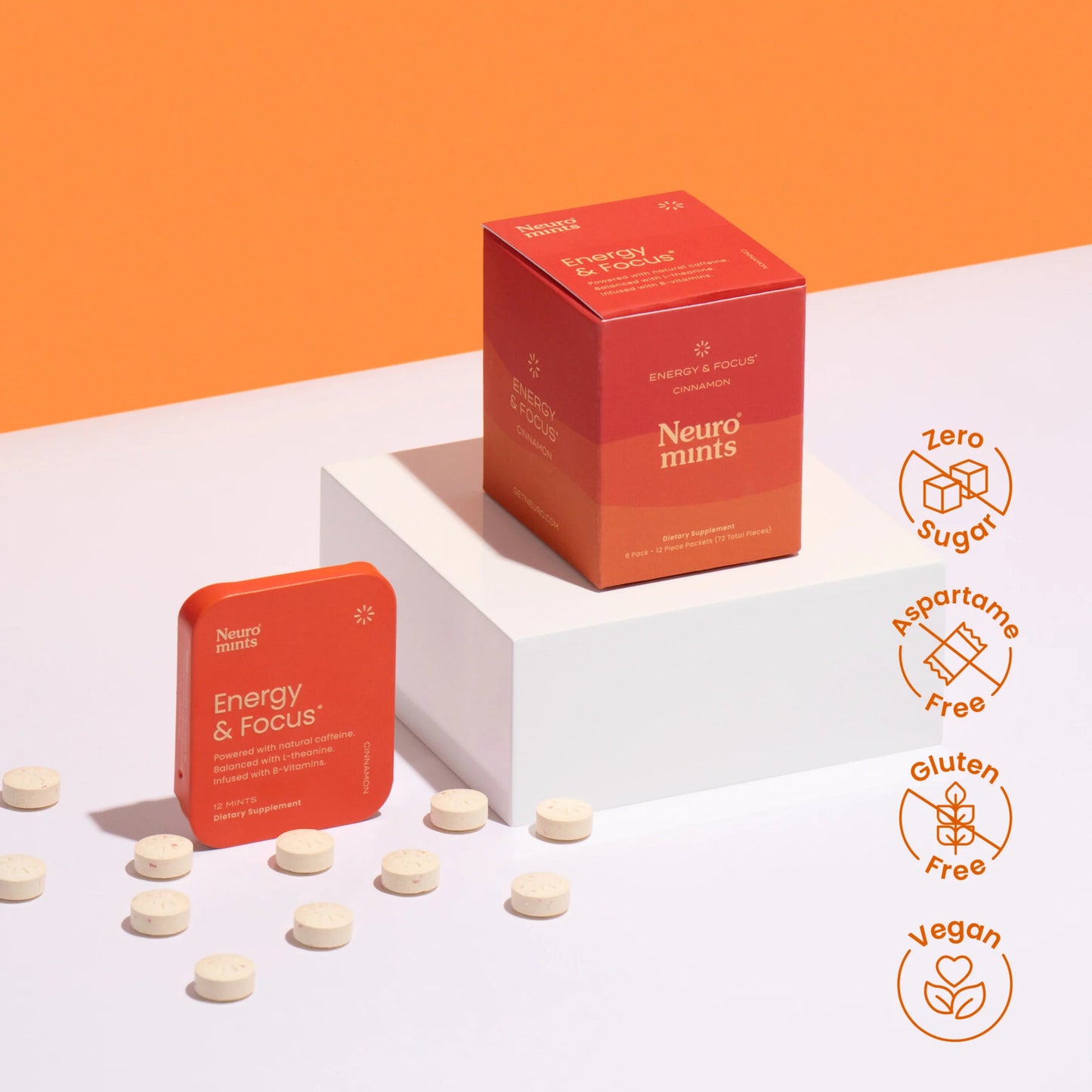 Energy & Focus Mints