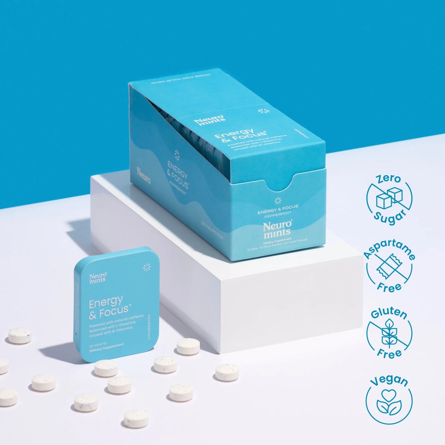 Energy & Focus Mints