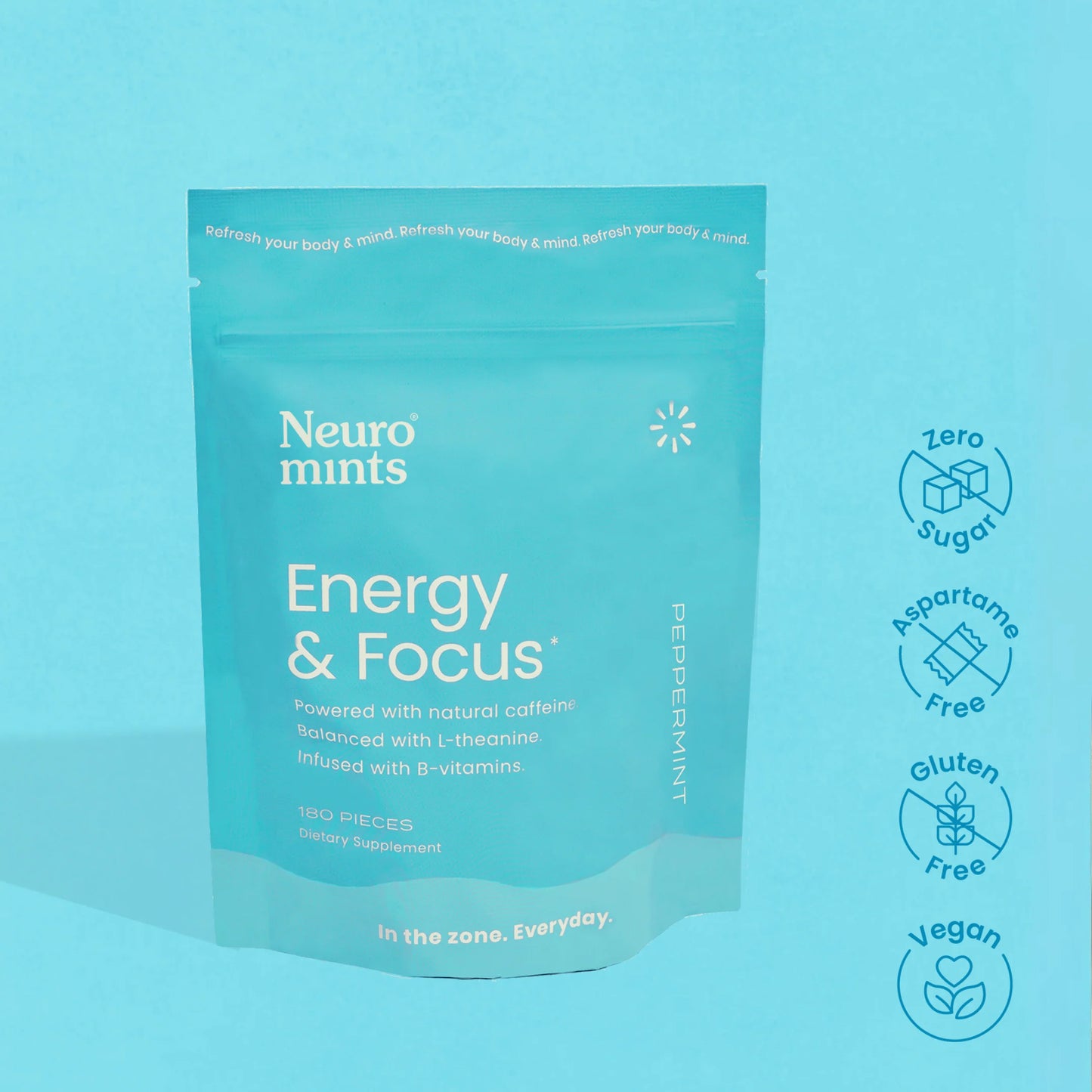 Energy & Focus Mints