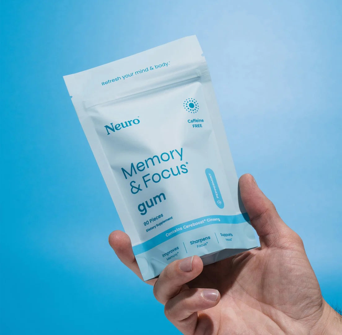 Memory & Focus Gum