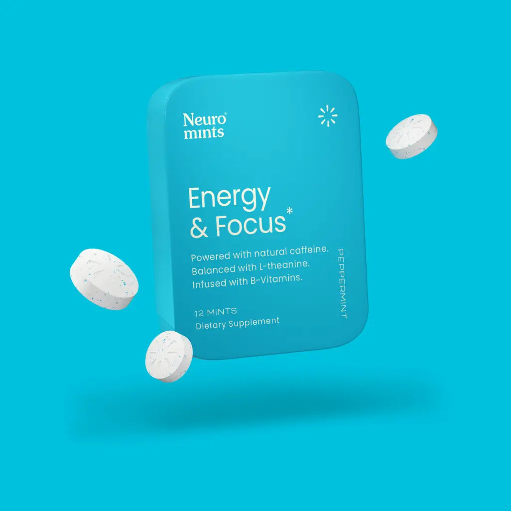 Energy & Focus Mints – Neuro Europe