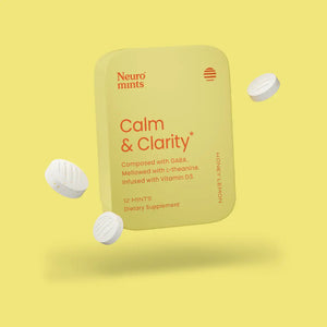Neurix Mints Energy & Focus Mints – Neuro Europe