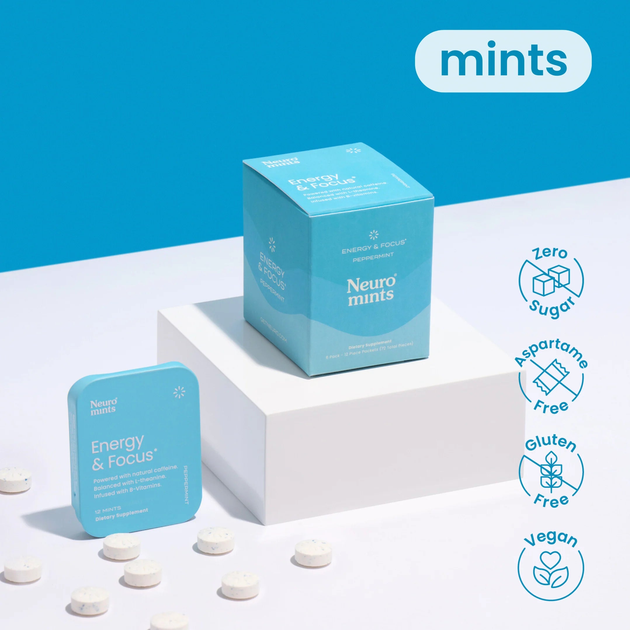 Energy & Focus Mints – Neuro Europe