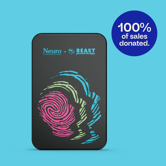Neuro x Beast Philanthropy Tin