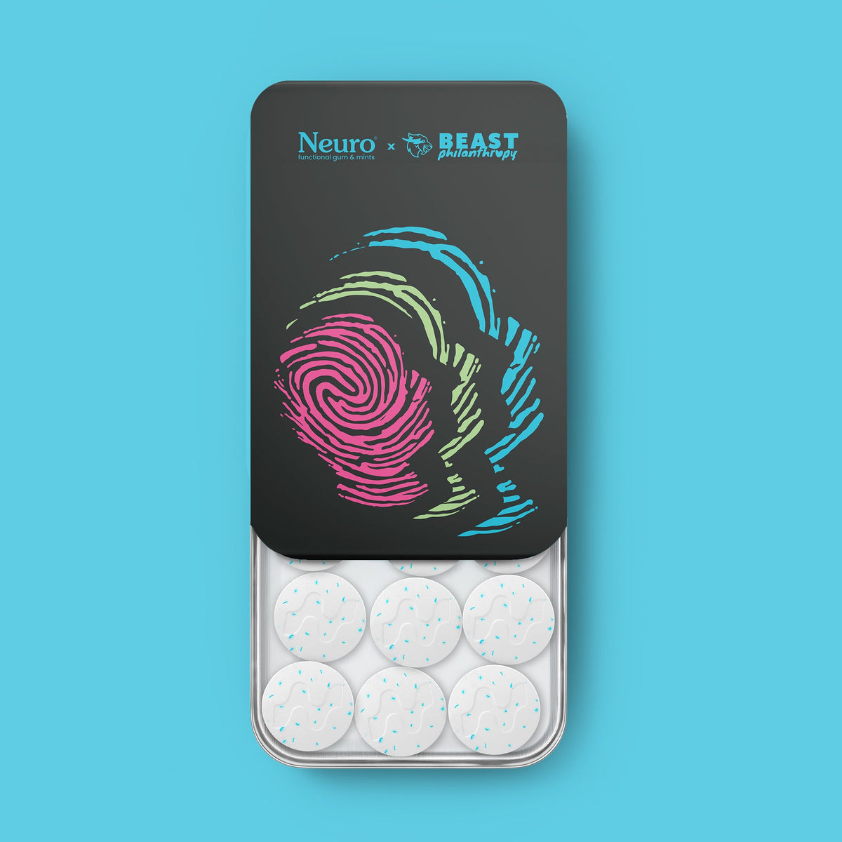 Neuro x Beast Philanthropy Tin