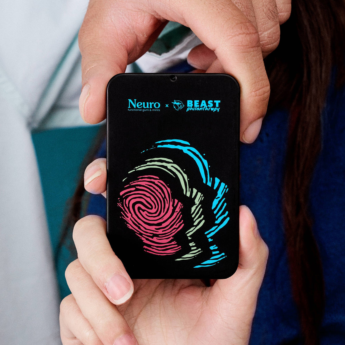 Neuro x Beast Philanthropy Tin