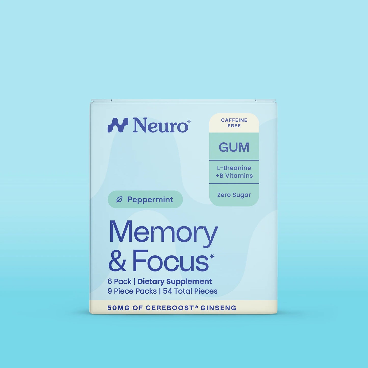 Memory & Focus Gum