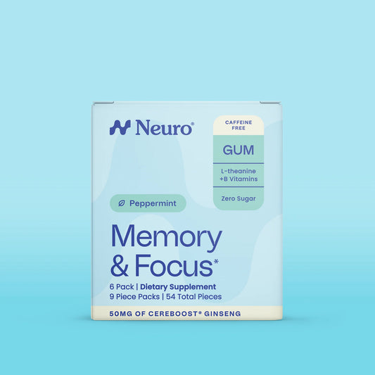 Memory & Focus Gum