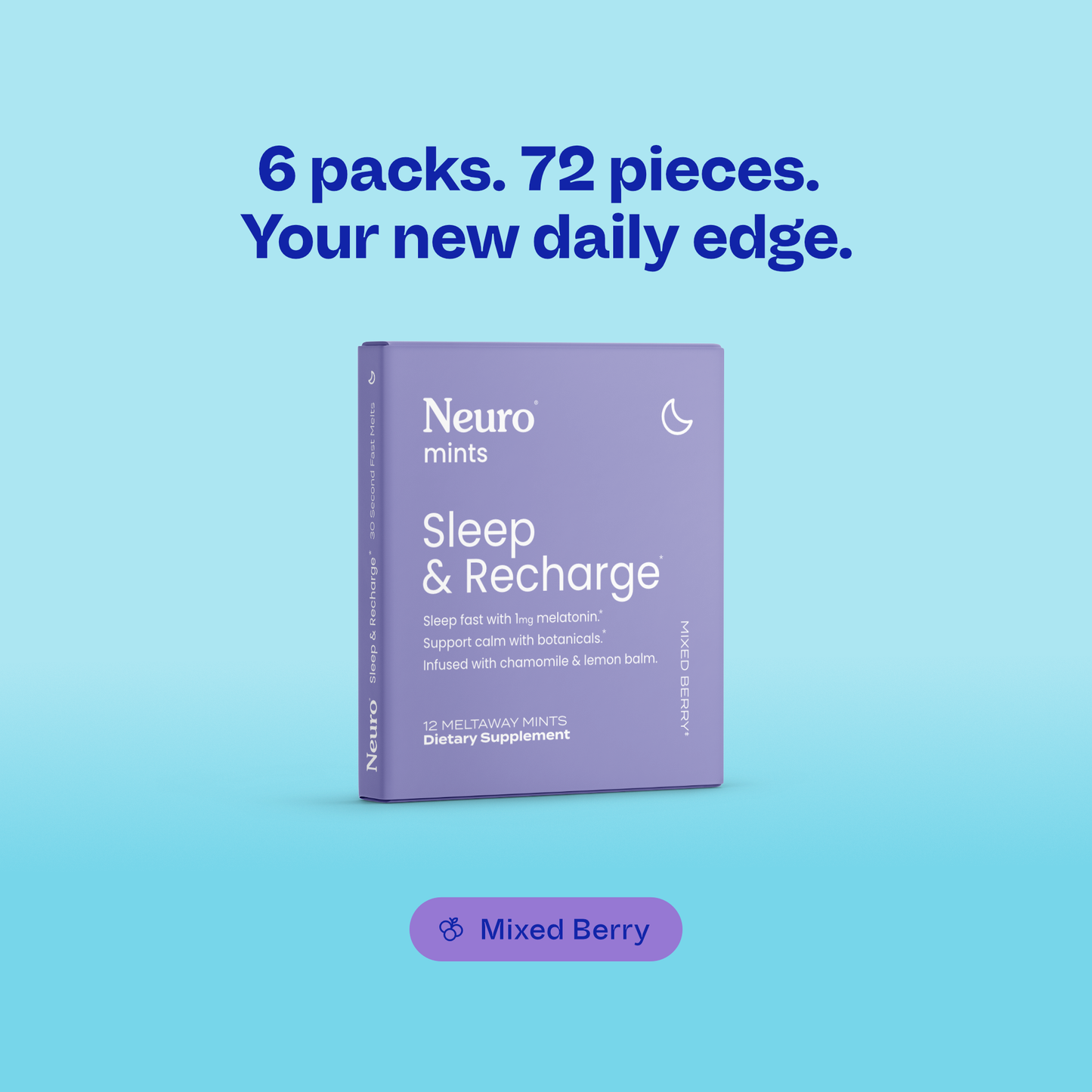 Sleep & Recharge Mints