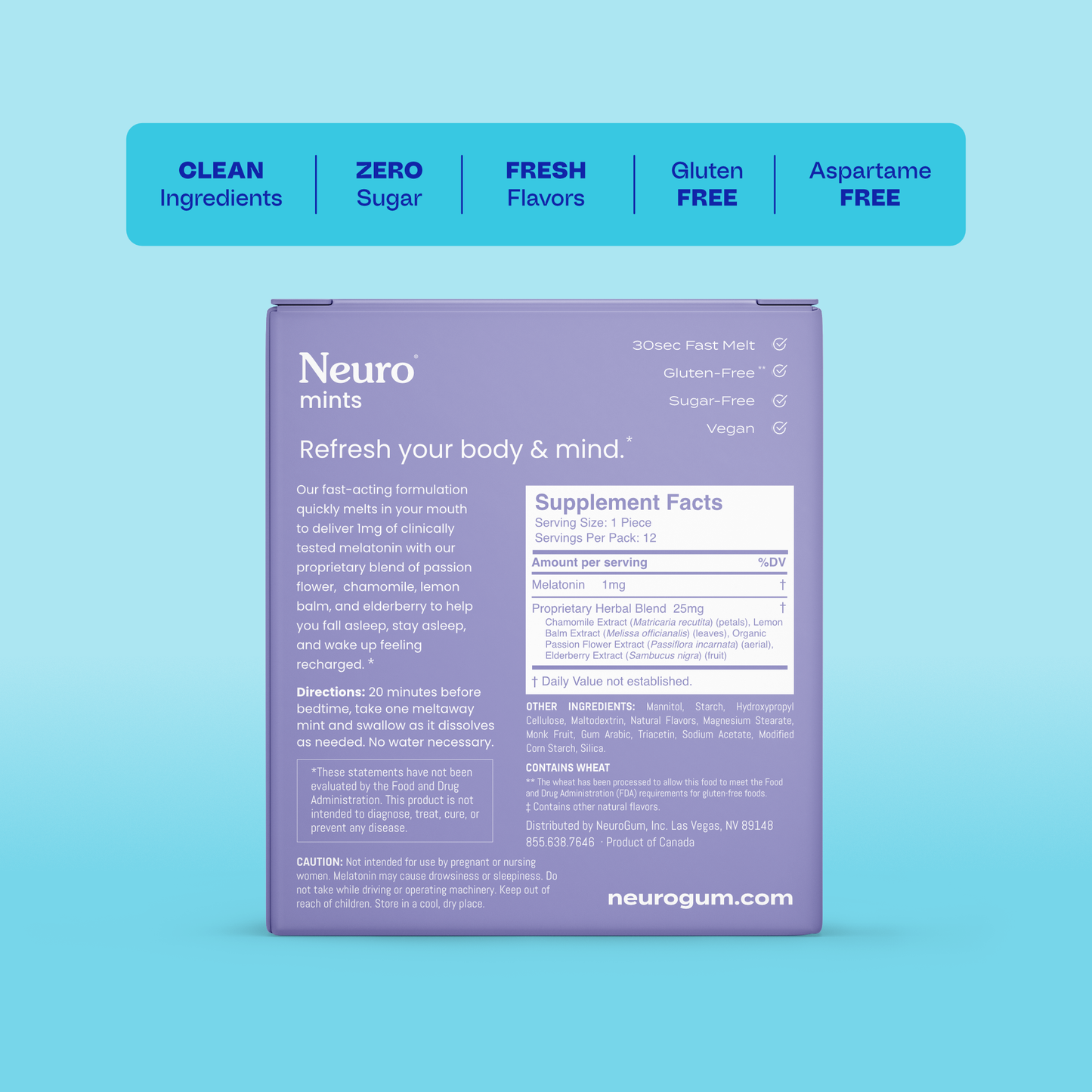 Sleep & Recharge Mints