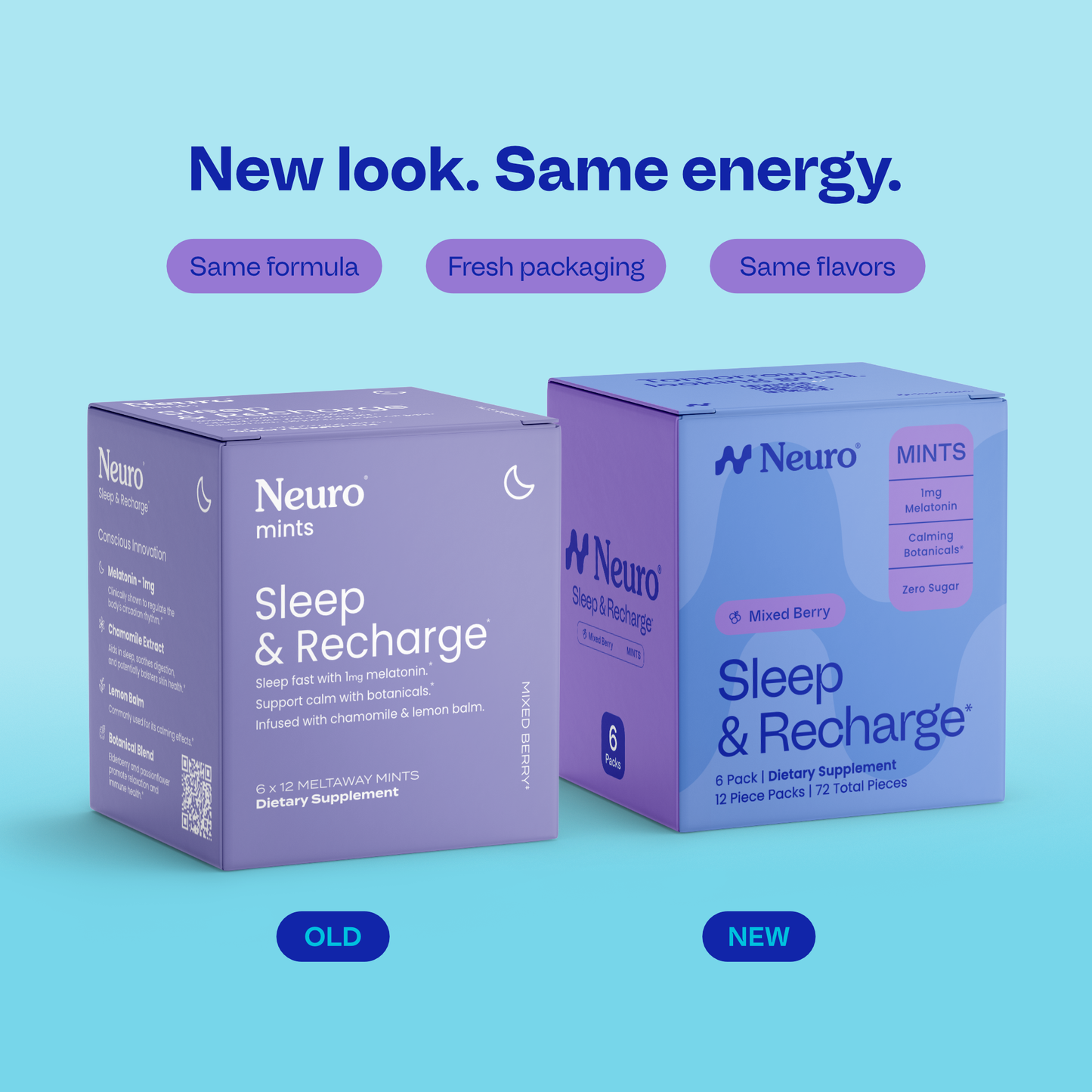 Sleep & Recharge Mints