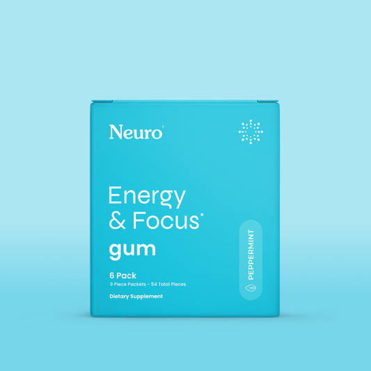 Energy & Focus Gum