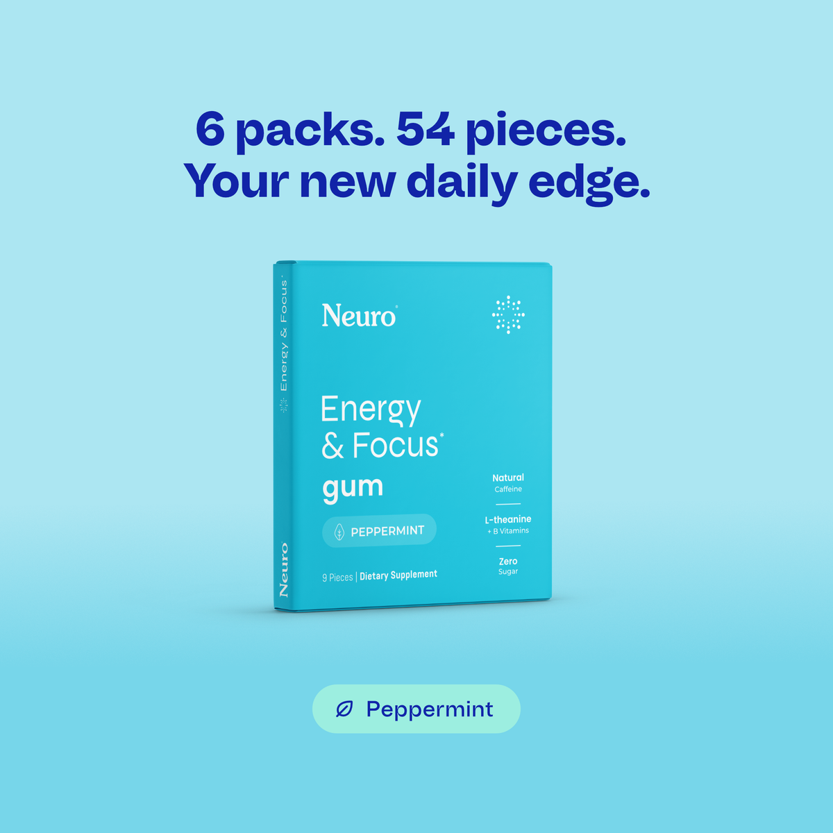 Energy & Focus Gum