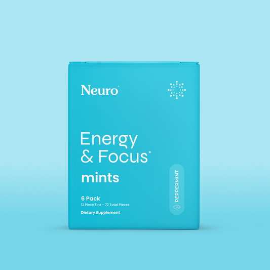 Energy & Focus Mints