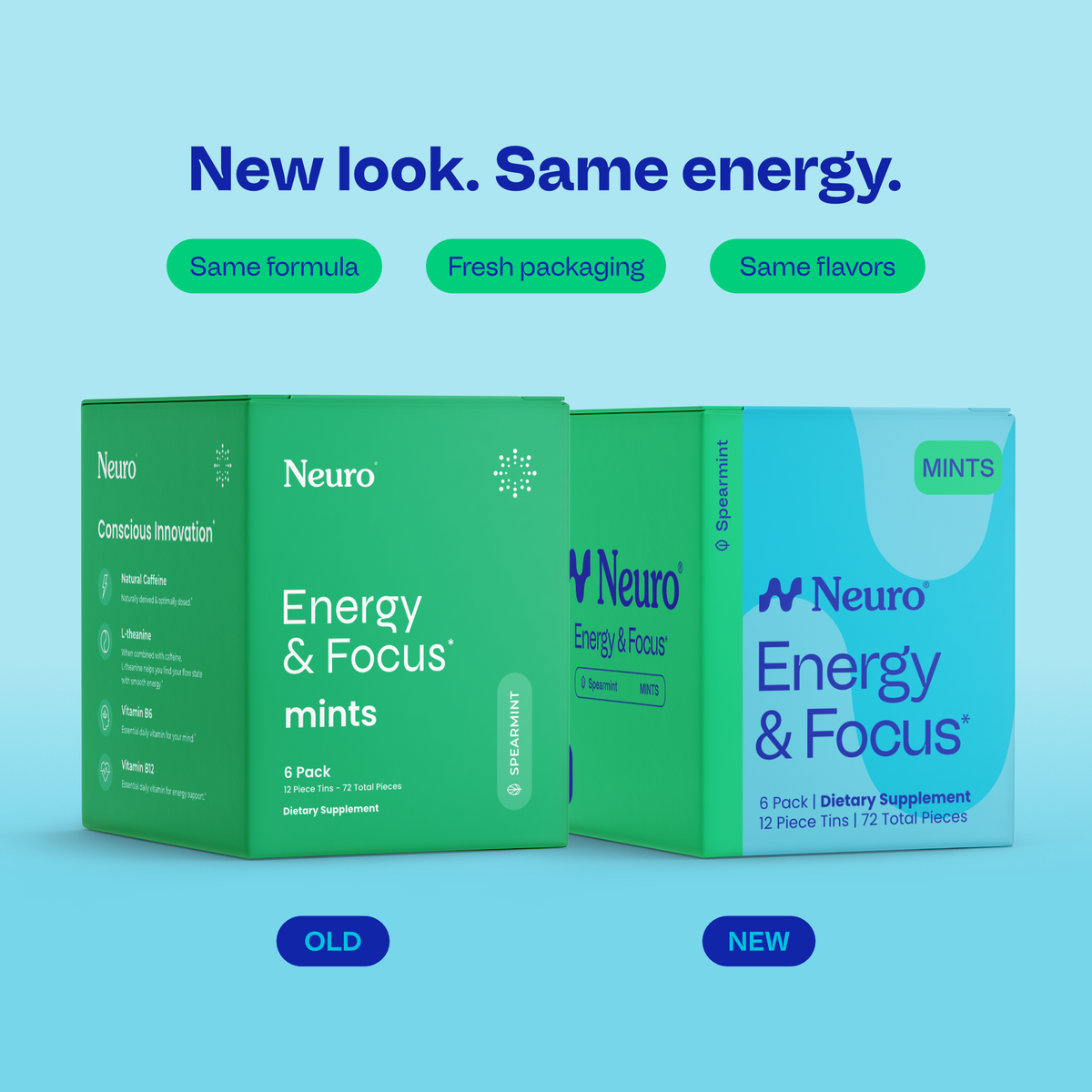 Energy & Focus Mints