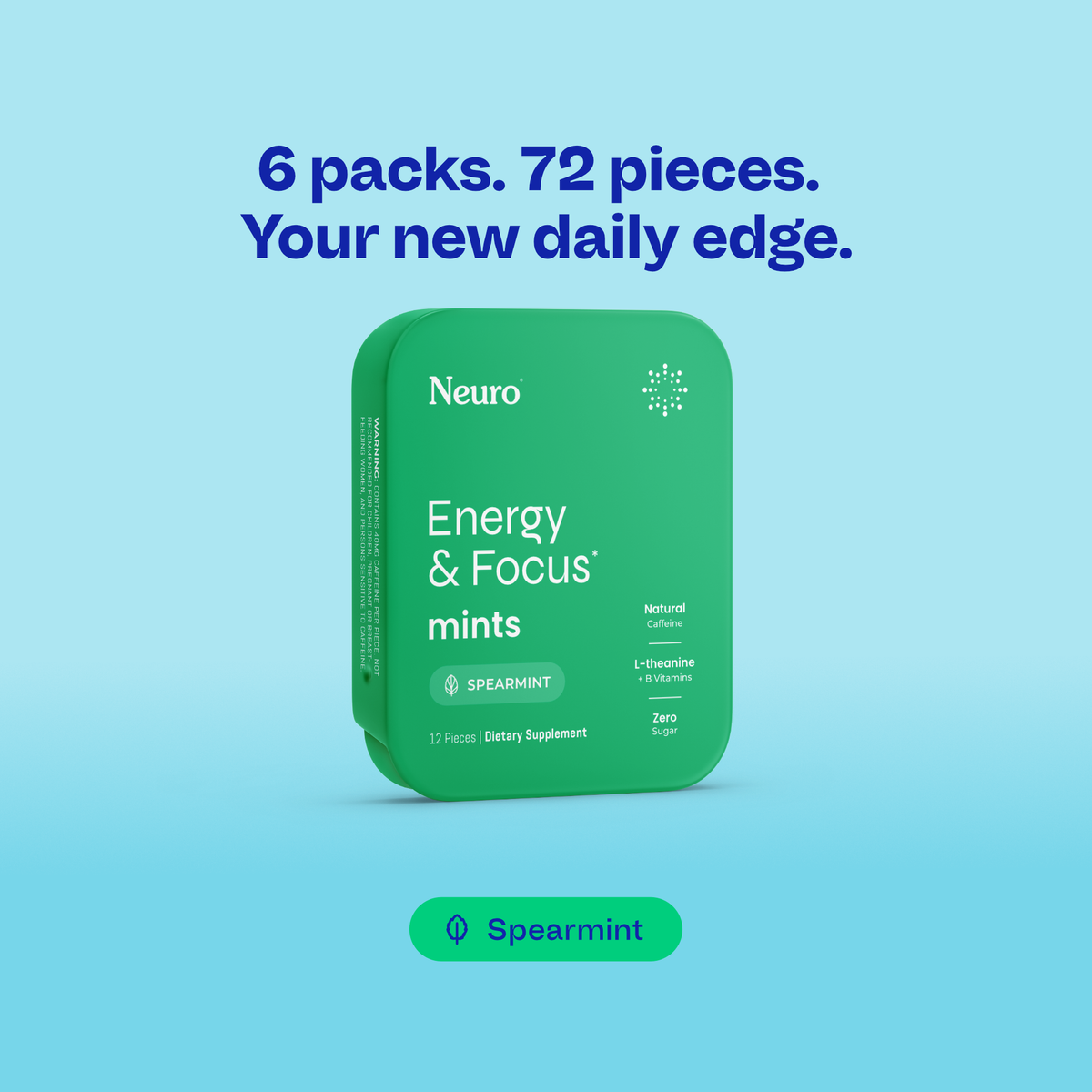 Energy & Focus Mints