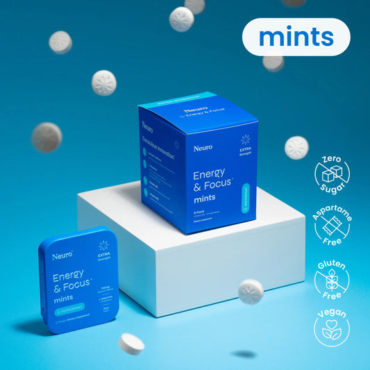 Extra Strength Energy & Focus Mints