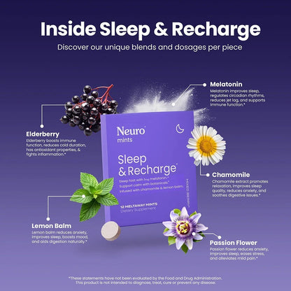 Sleep & Recharge