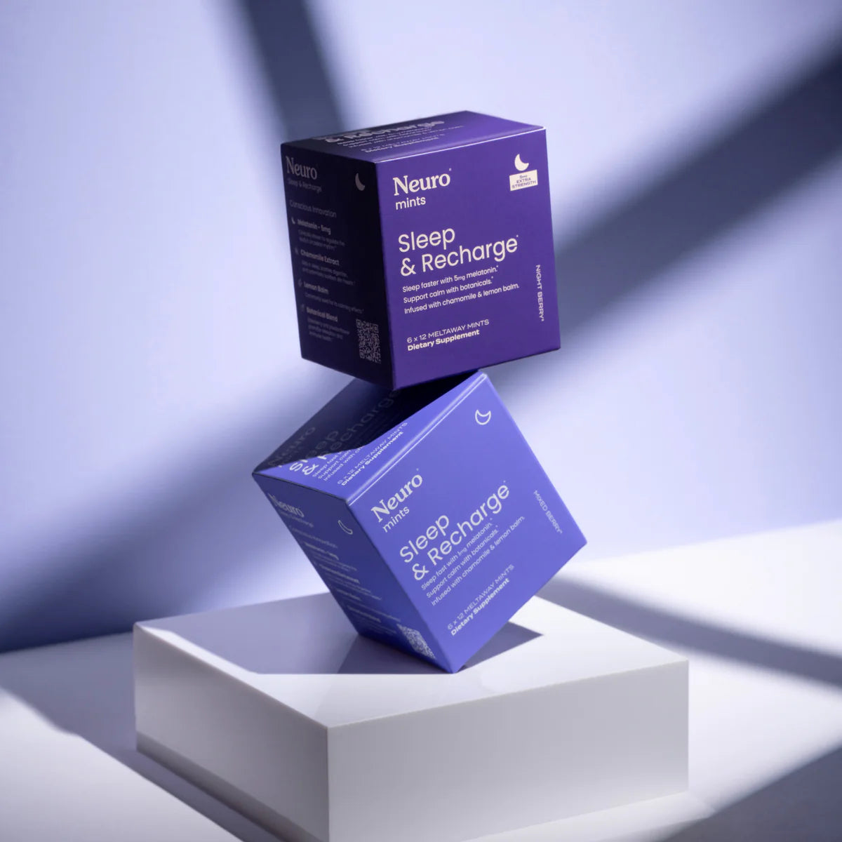 Sleep Mints Sleep & Recharge Meltaway Mints – Neuro Europe