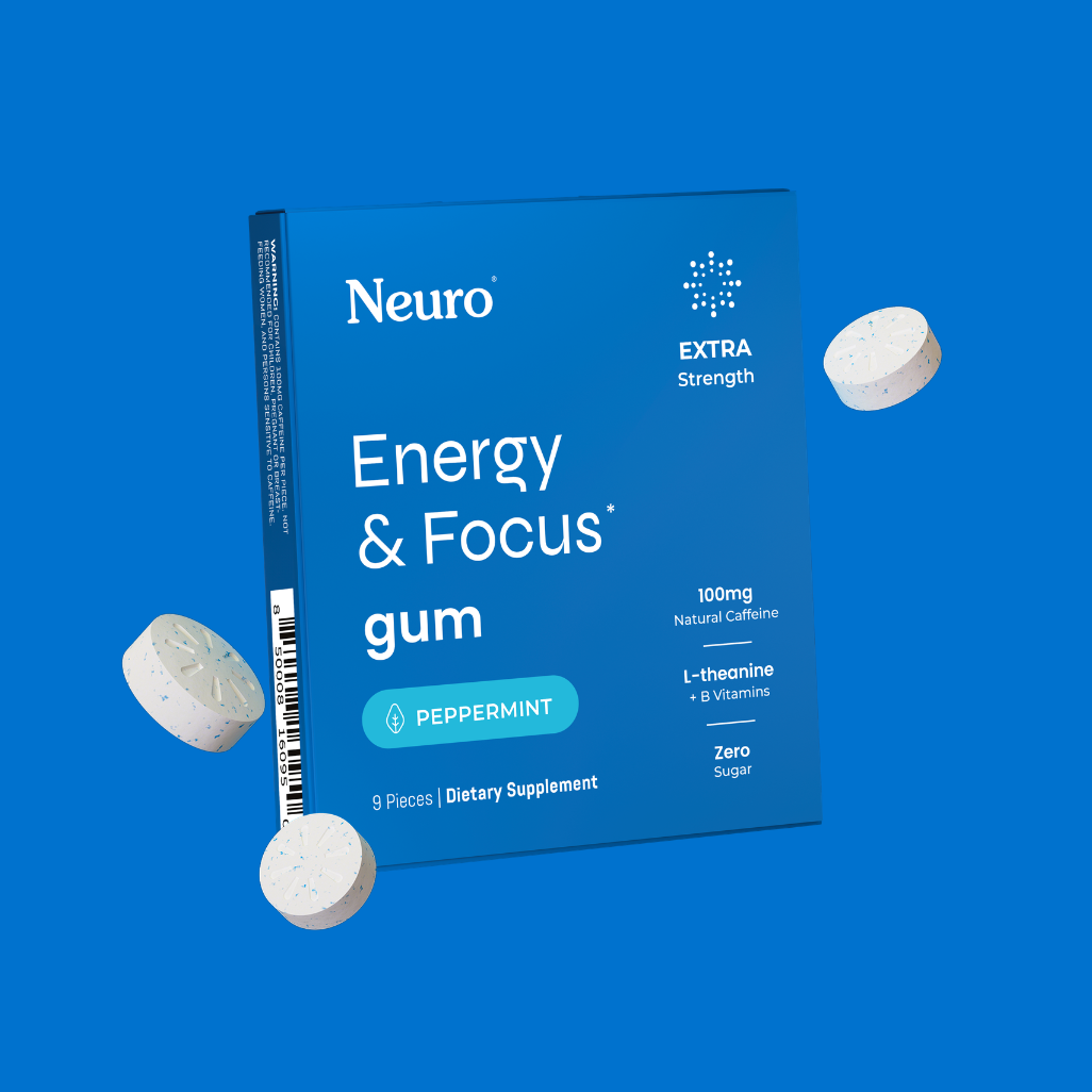 Extra Strength Energy & Focus