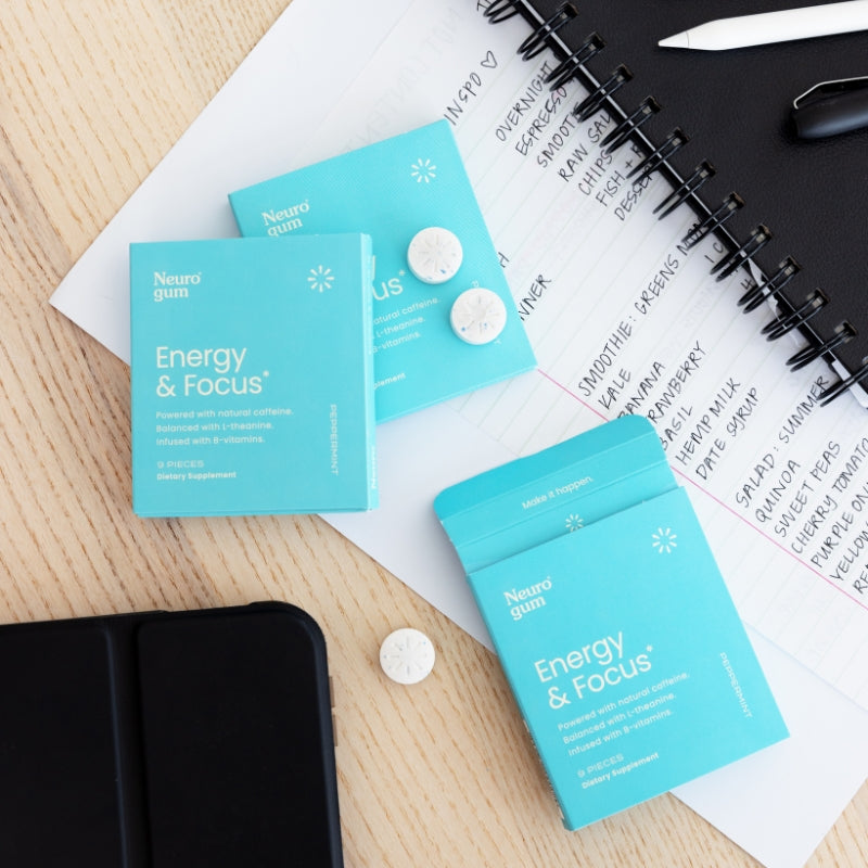 Energy & Focus Gum