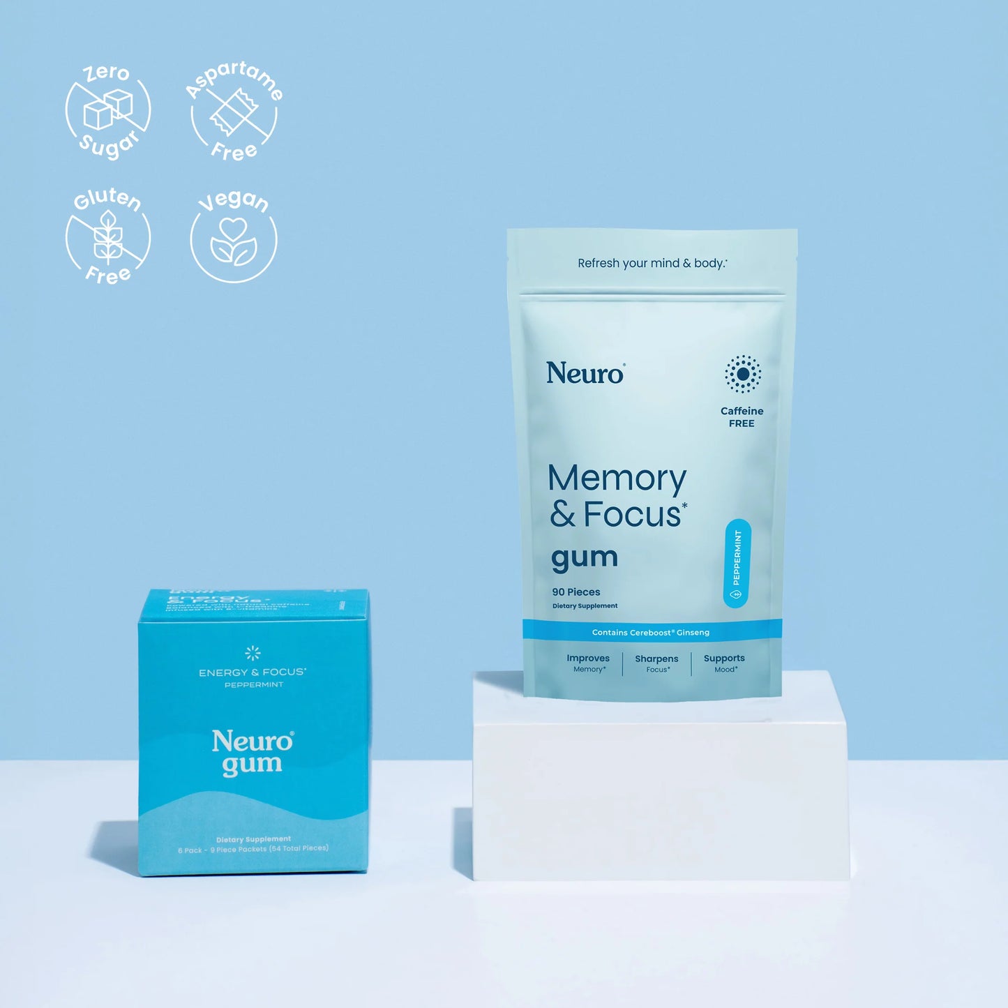 Mind & Momentum Gum Bundle