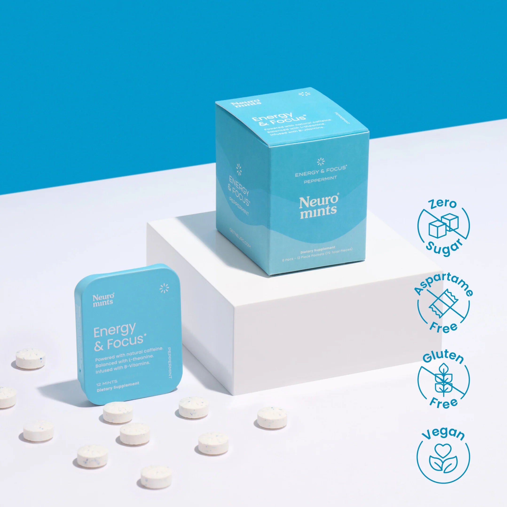 Energy & Focus Mints – Neuro Europe