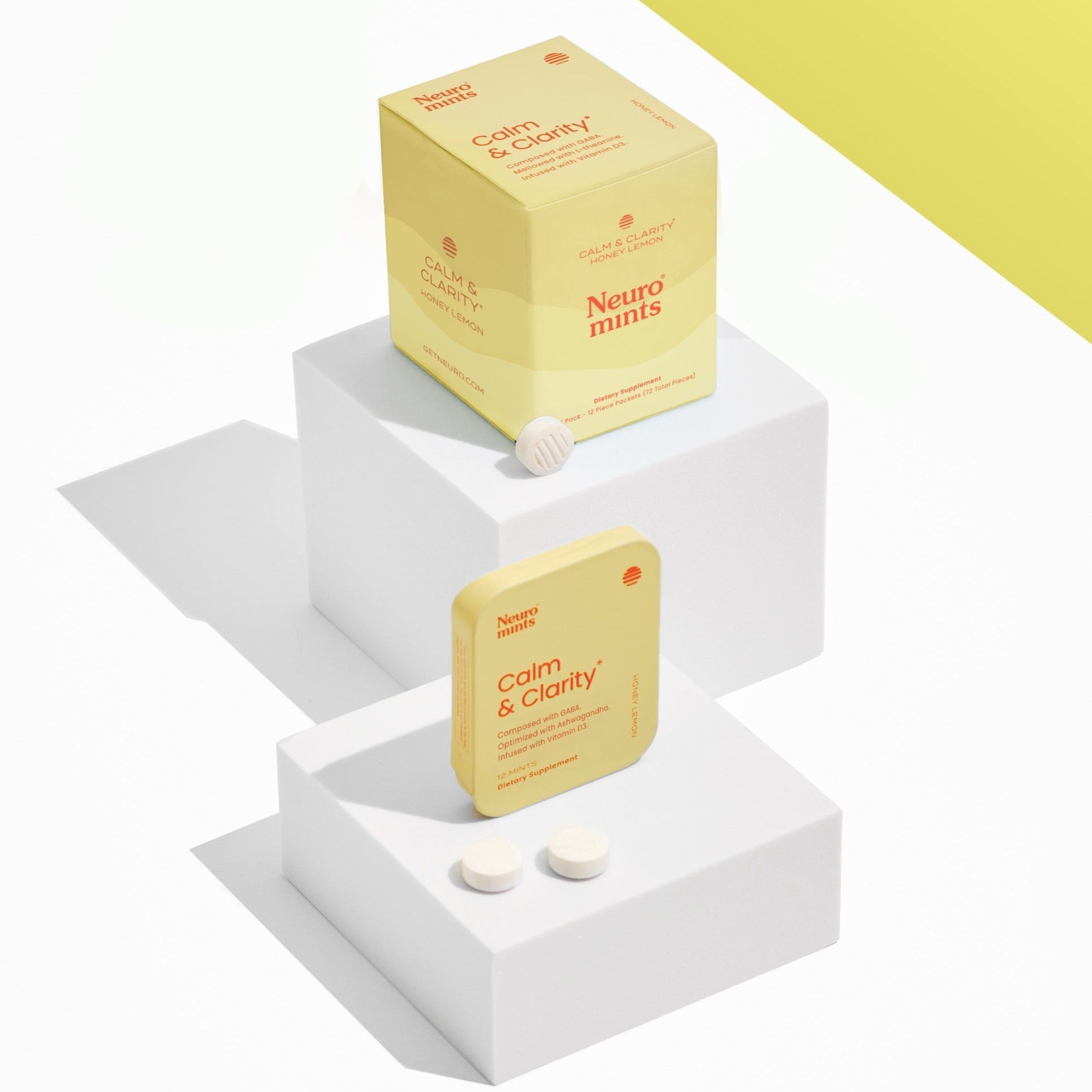 CALM & CLARITY MINTS – NeuroGum EU