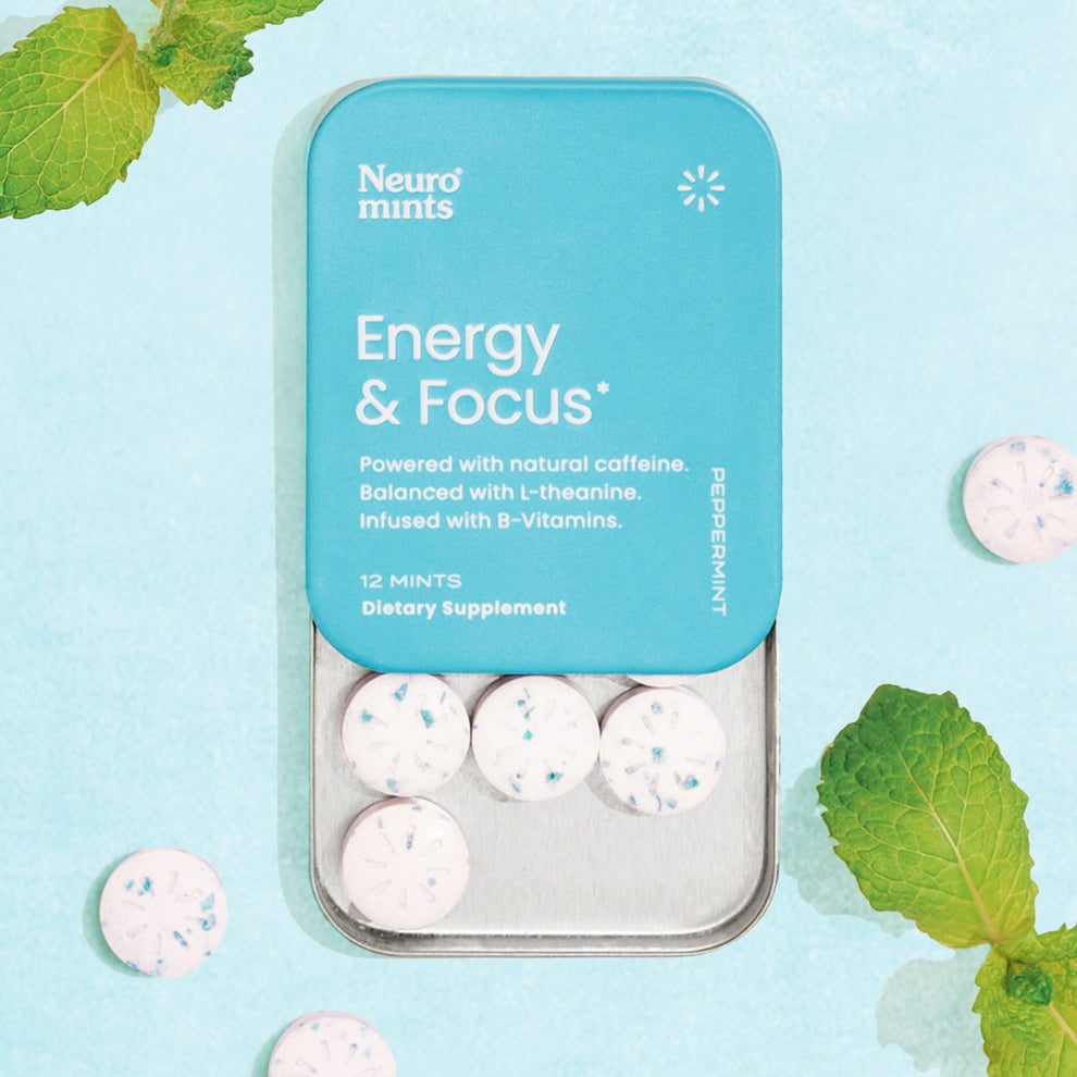 Focus Mints Energy & Focus Mints – Neuro Europe