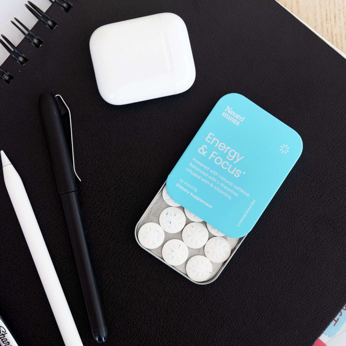 Neurix Mints Energy & Focus Mints – Neuro Europe